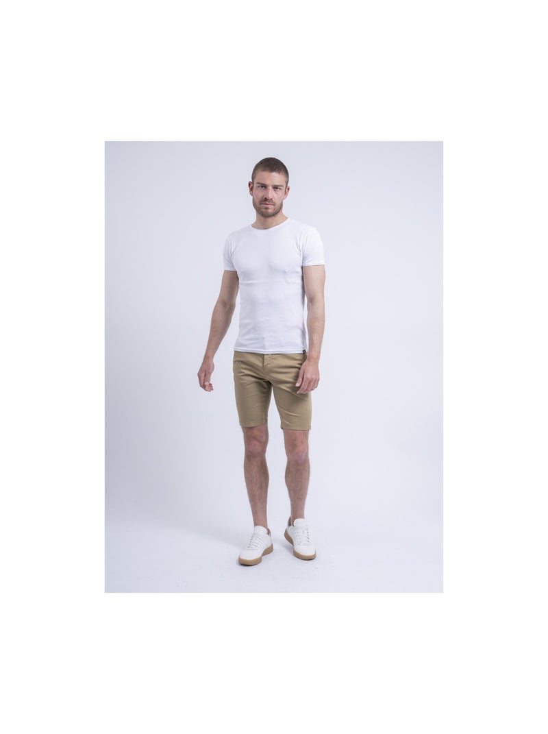 Bermuda chino BERKLARO Beige - Kiabi