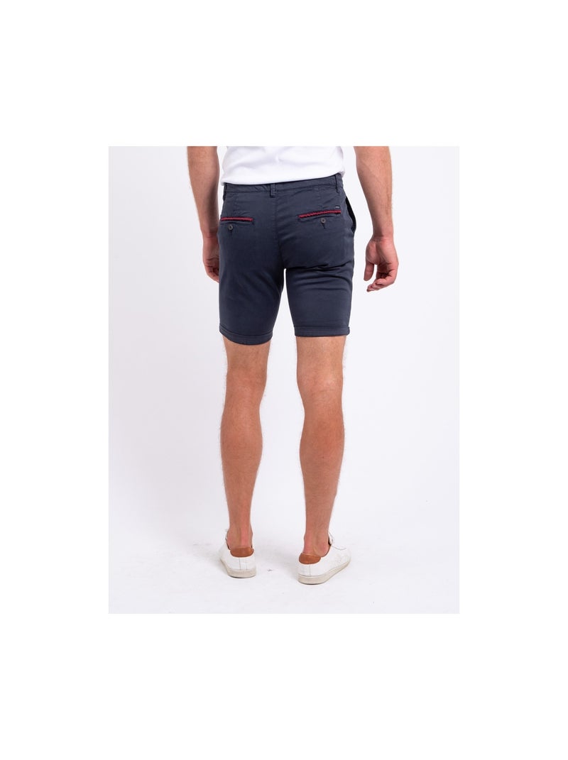 Bermuda chino BERKLARO Blu marino - Kiabi