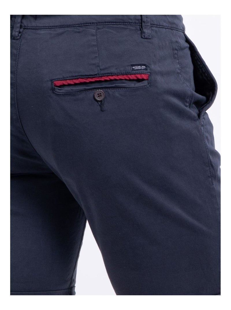 Bermuda chino BERKLARO Blu marino - Kiabi
