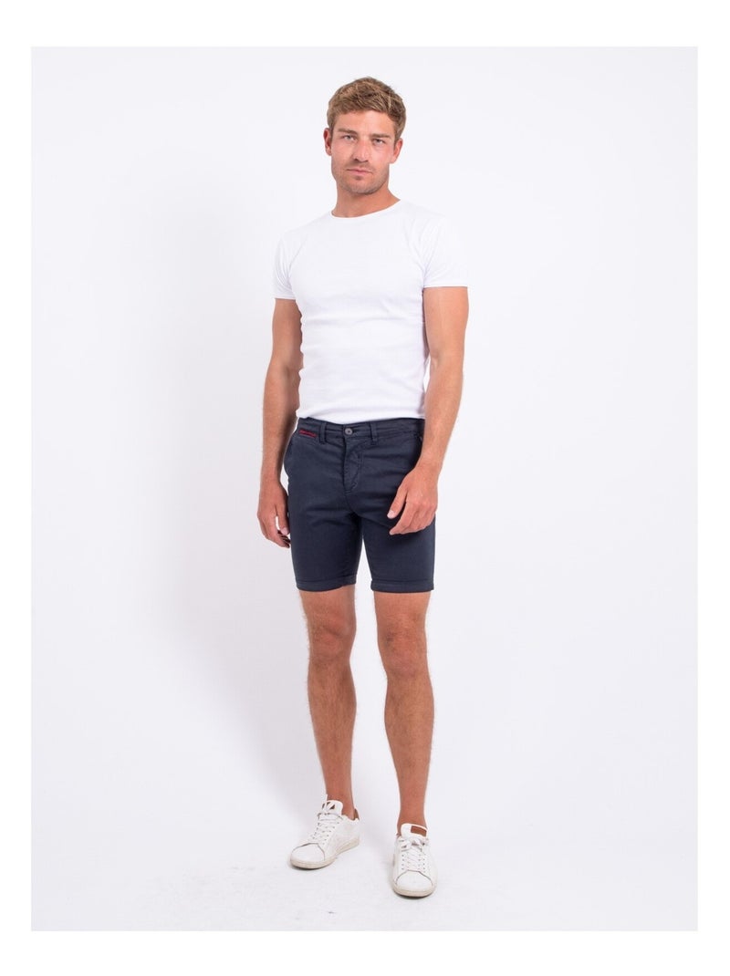 Bermuda chino BERKLARO Blu marino - Kiabi