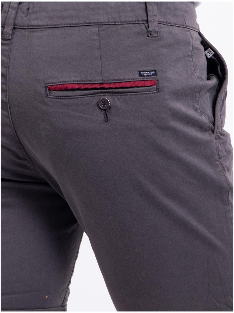 Bermuda chino BERKLARO Grigio scuro - Kiabi