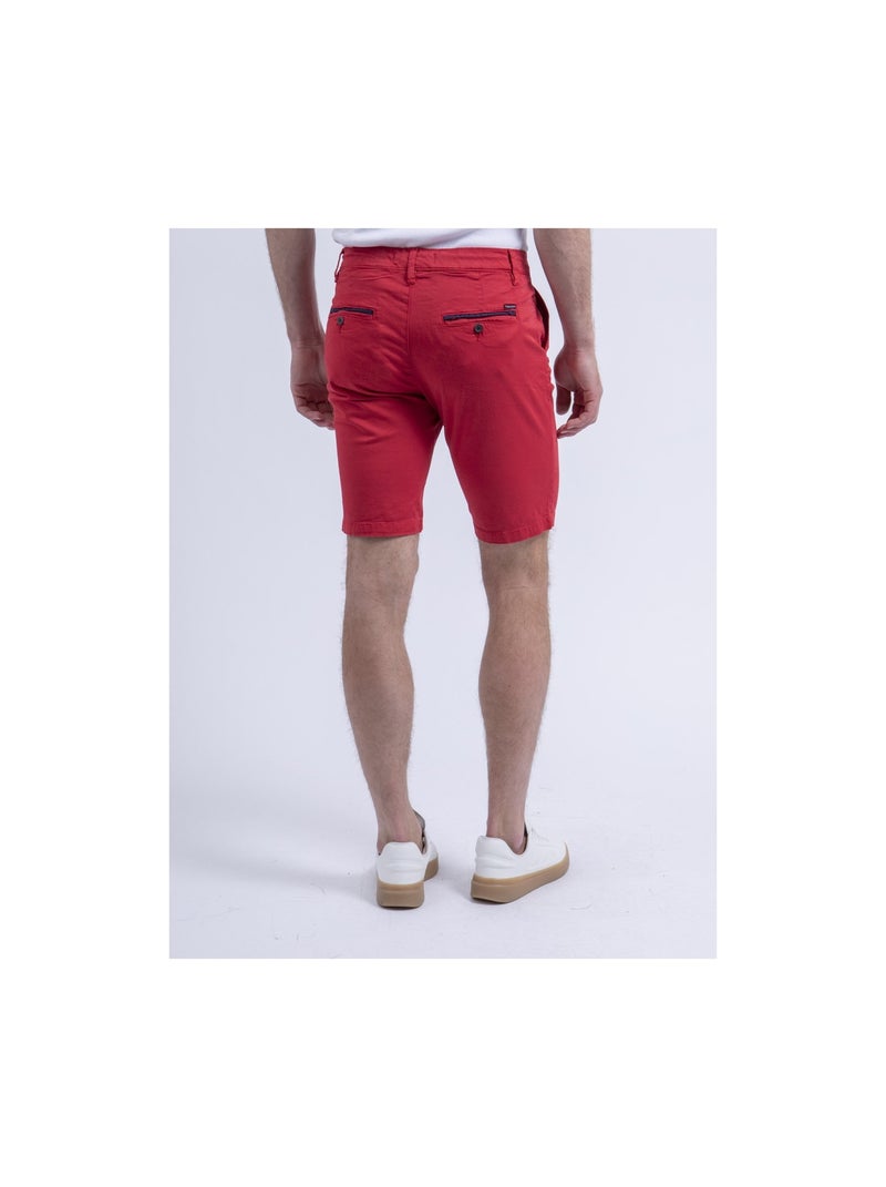 Bermuda chino BERKLARO Rosso - Kiabi