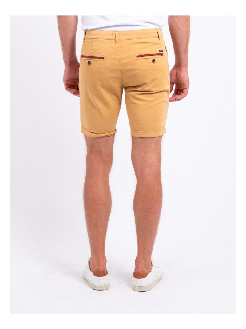 Bermuda chino BERKLARO Senape - Kiabi