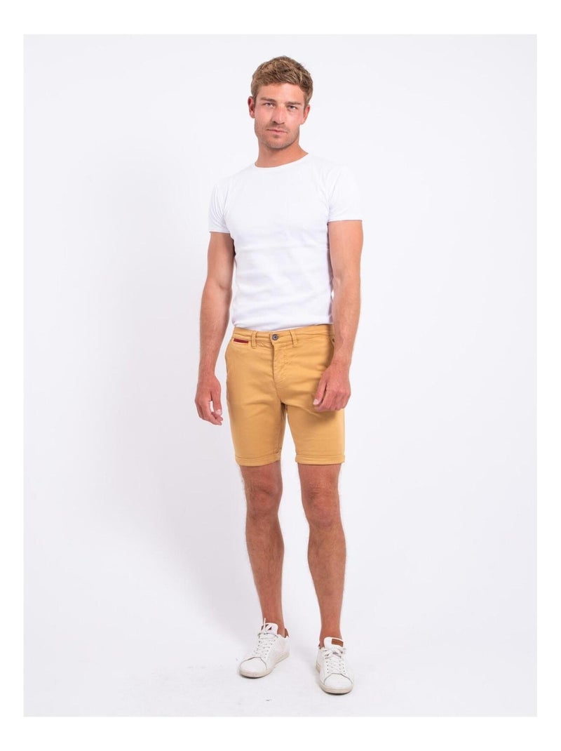 Bermuda chino BERKLARO Senape - Kiabi
