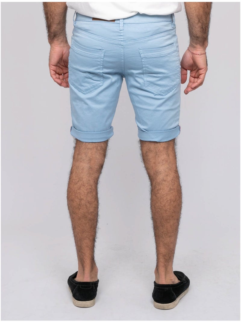 Bermuda chino BLOCHELLI Blu cielo - Kiabi