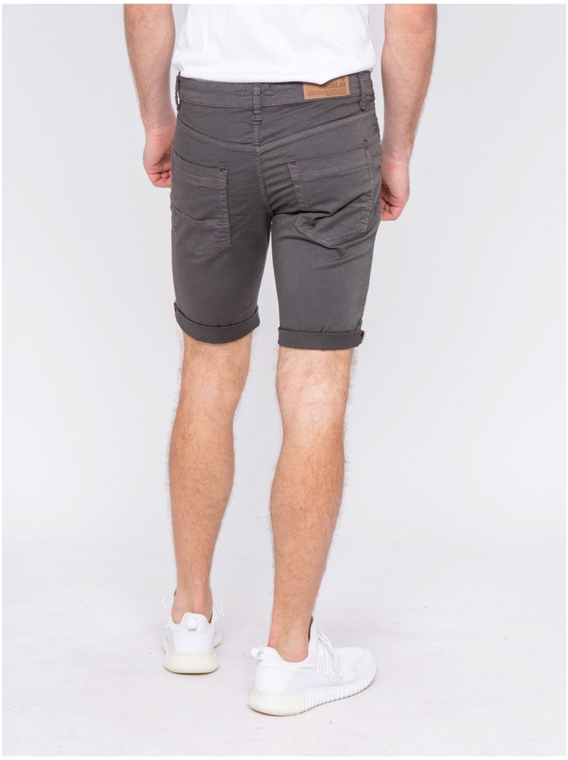 Bermuda chino BLOCHELLI Grigio scuro - Kiabi
