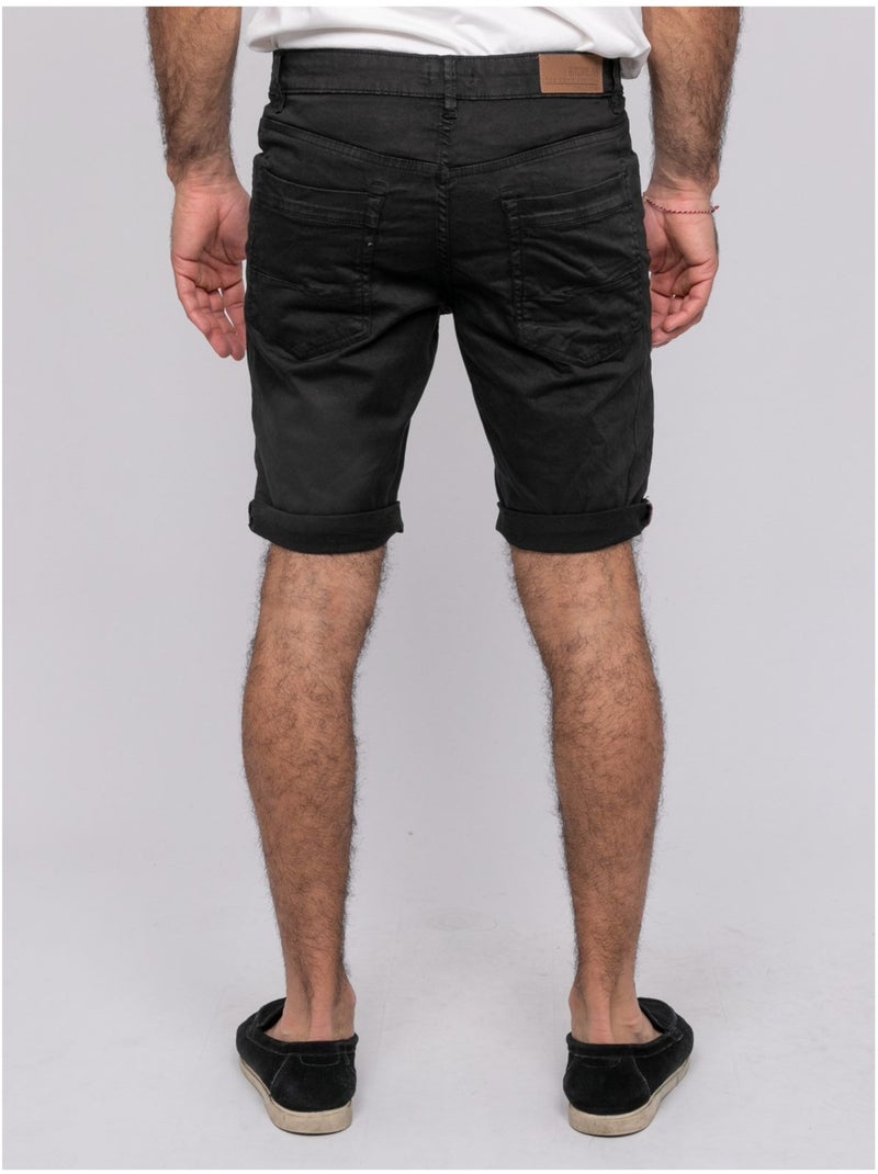 Bermuda chino BLOCHELLI Nero - Kiabi