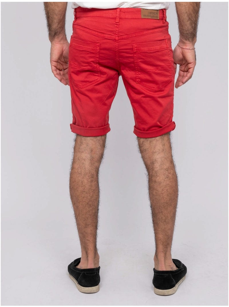 Bermuda chino BLOCHELLI Rosso - Kiabi