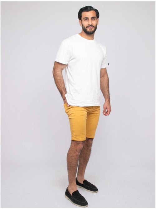 Bermuda chino BLOCHELLI - Kiabi