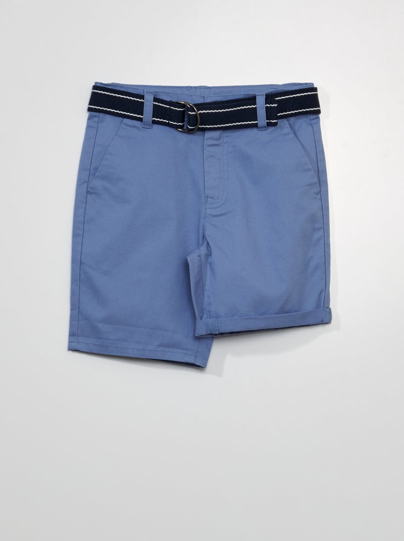 Bermuda chino BLU - Kiabi