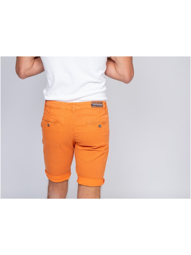 Bermuda chino BODELTA Arancione - Kiabi