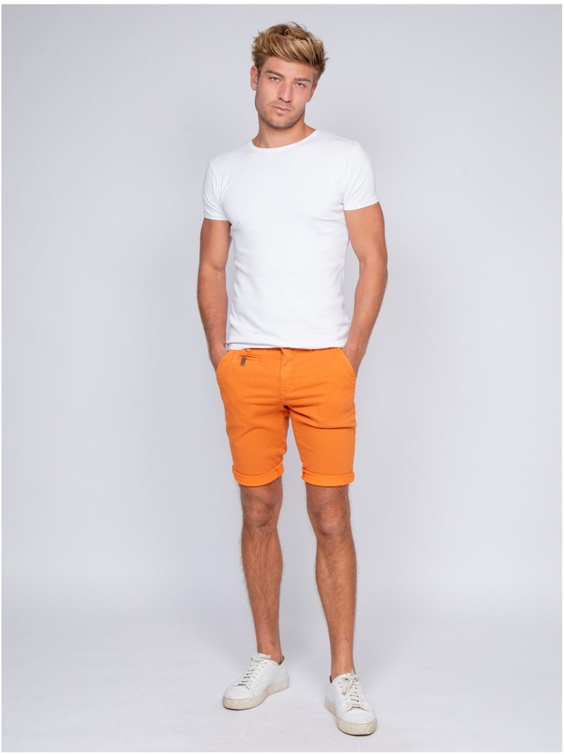 Bermuda chino BODELTA Arancione - Kiabi