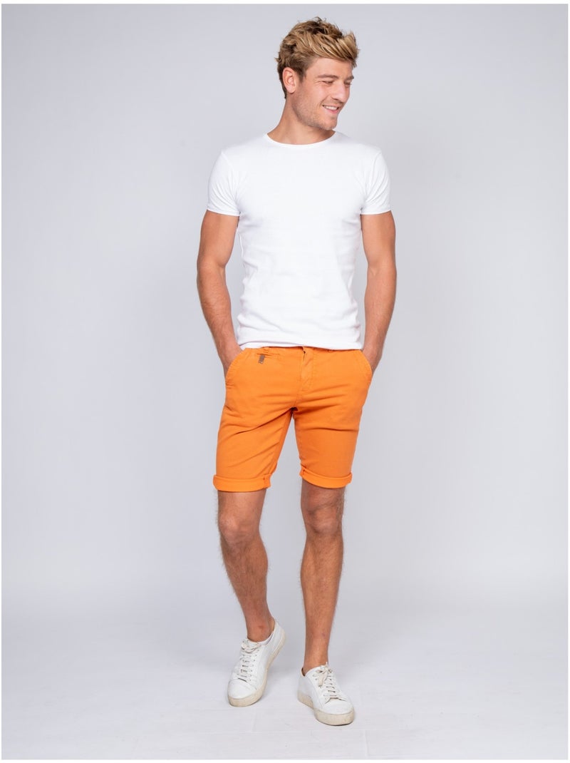 Bermuda chino BODELTA Arancione - Kiabi