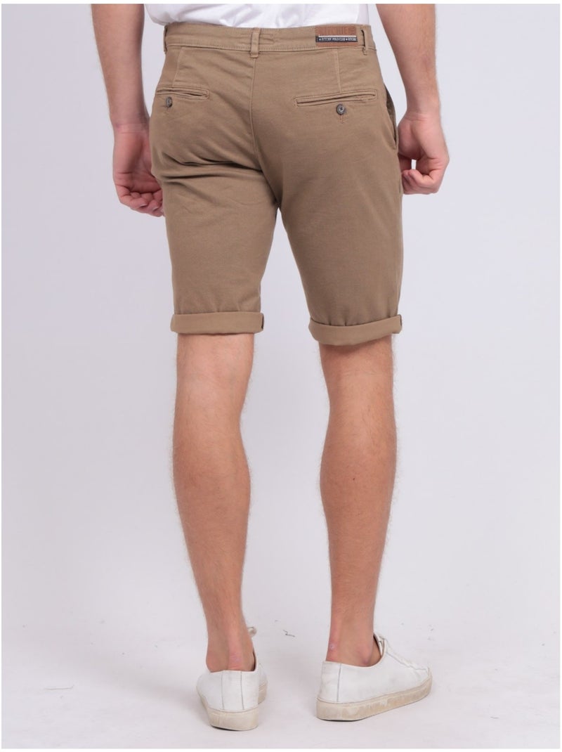 Bermuda chino BODELTA Beige - Kiabi