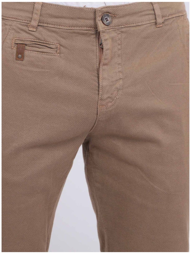 Bermuda chino BODELTA Beige - Kiabi