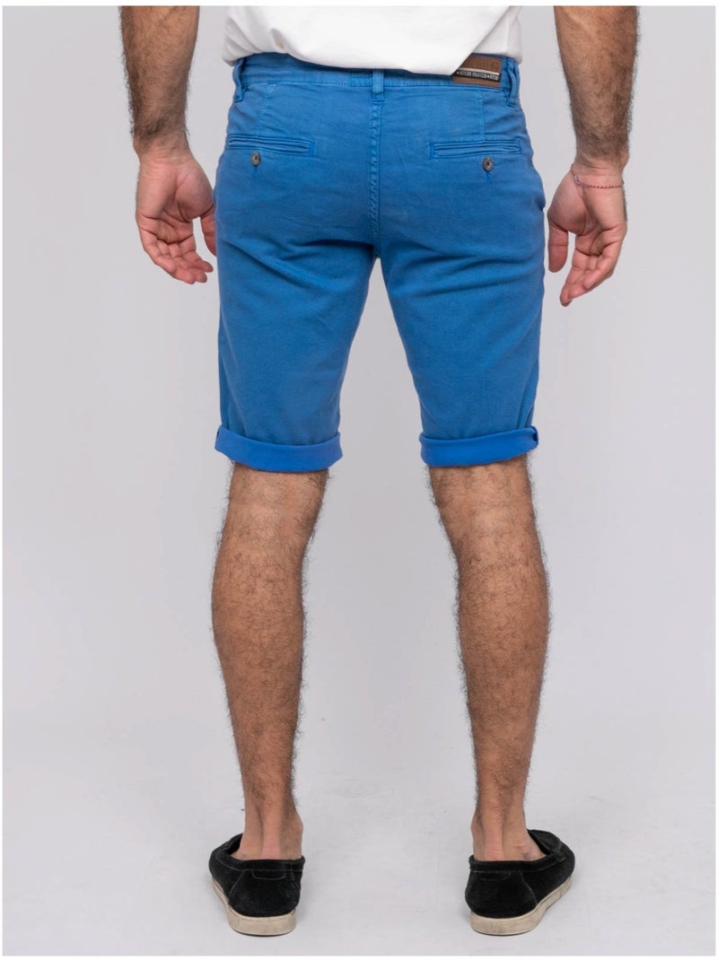 Bermuda chino BODELTA Blu reale - Kiabi
