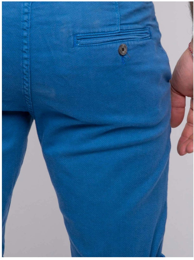 Bermuda chino BODELTA Blu reale - Kiabi
