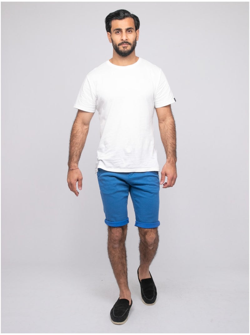 Bermuda chino BODELTA Blu reale - Kiabi