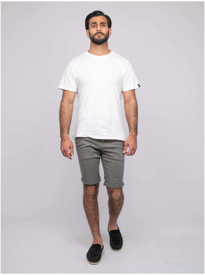 Bermuda chino BODELTA Grigio - Kiabi