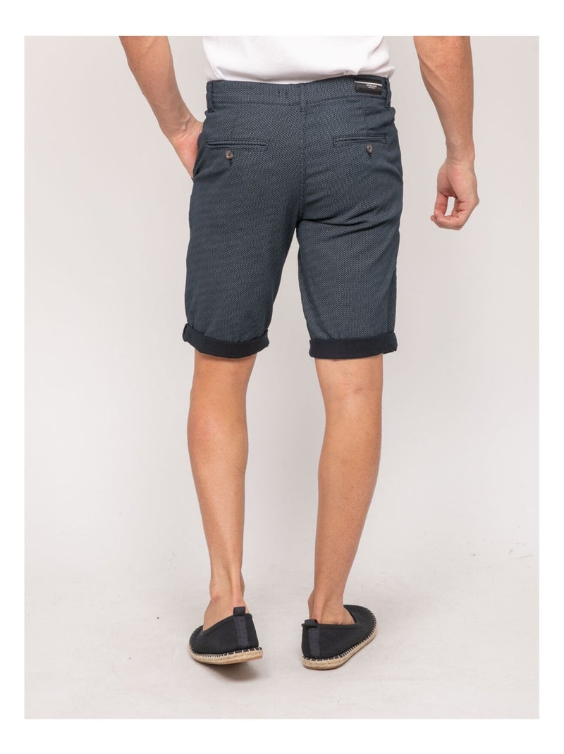 Bermuda chino BODEXEN Blu marino - Kiabi