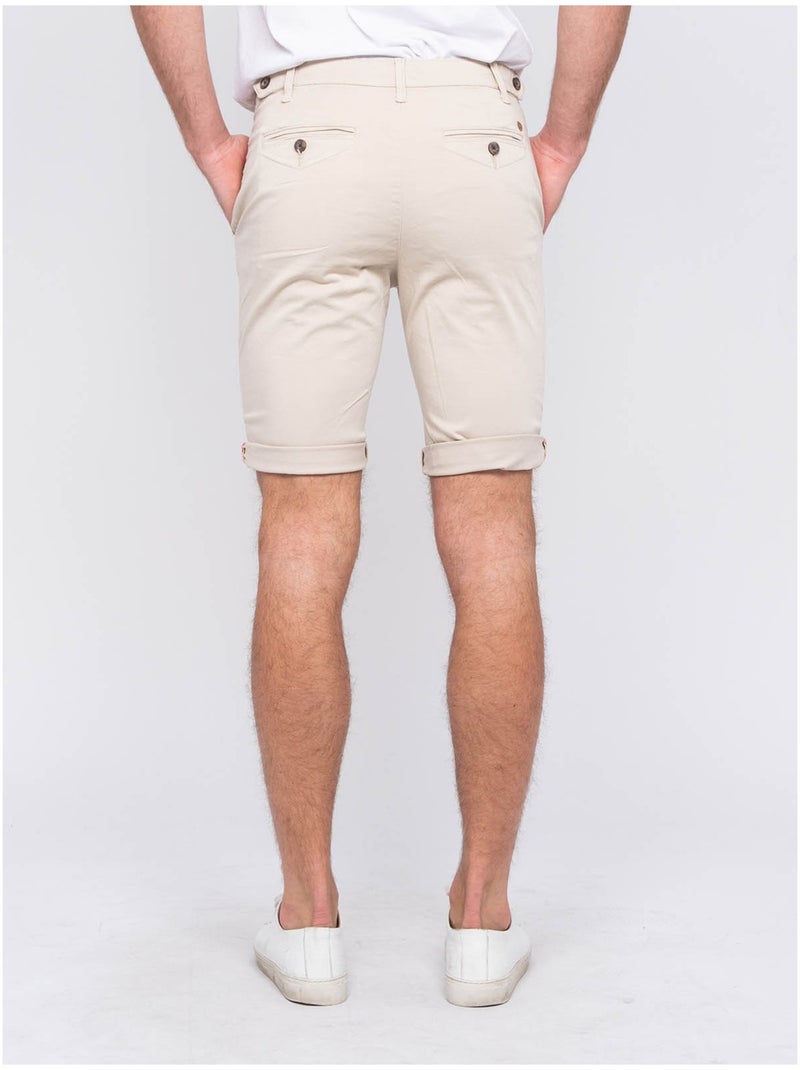 Bermuda chino BOLSTER Beige - Kiabi