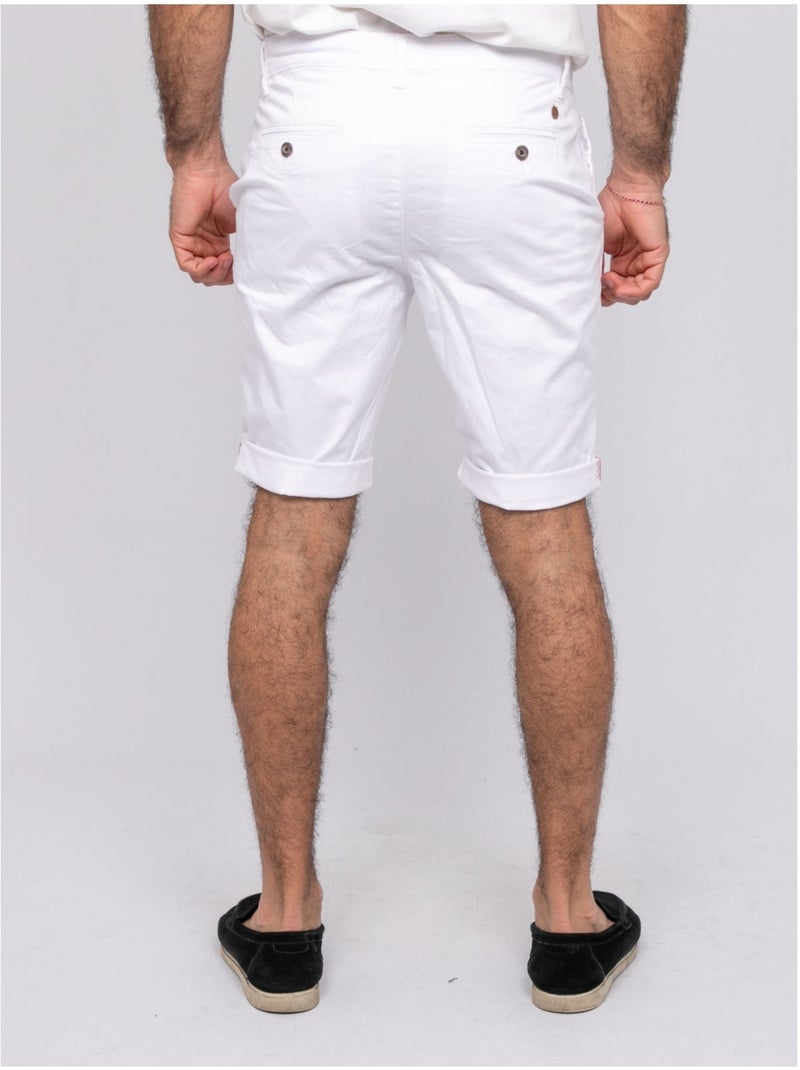 Bermuda chino BOLSTER Bianco - Kiabi
