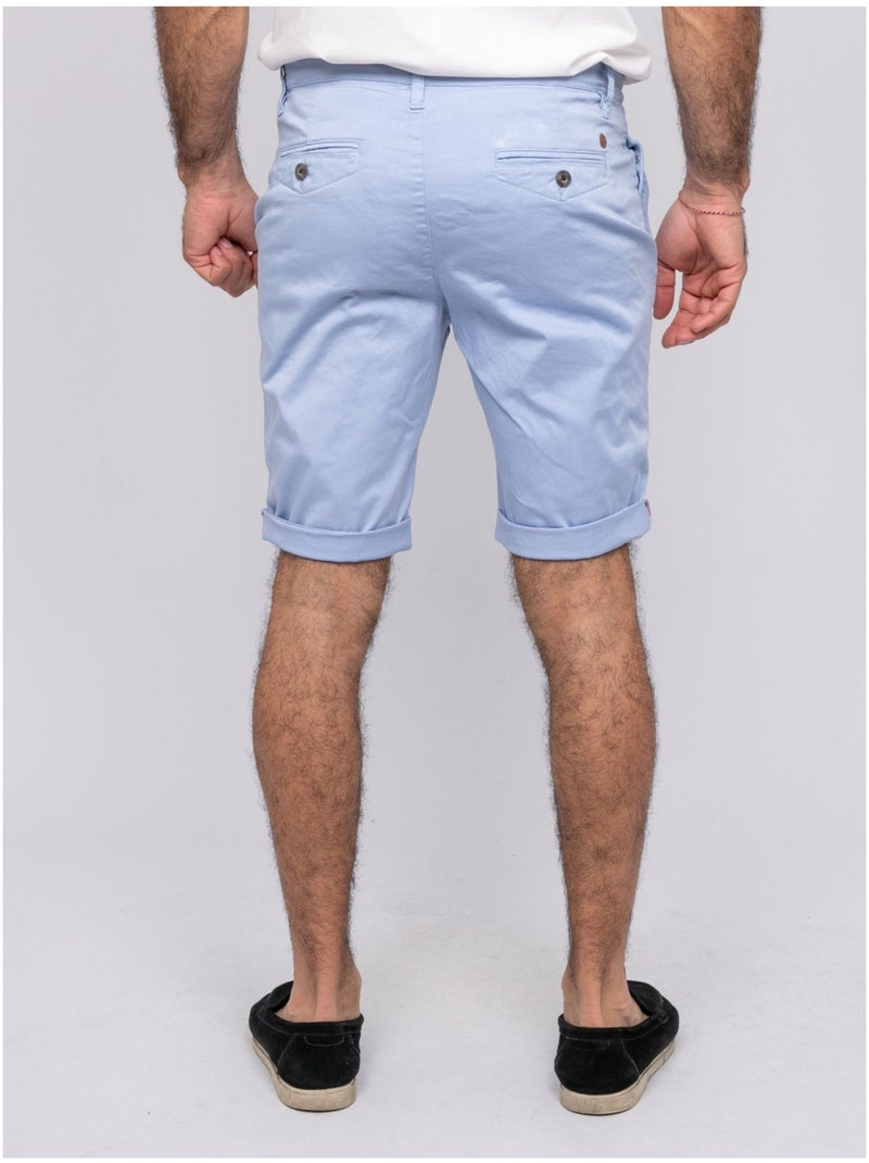 Bermuda chino BOLSTER Blu cielo - Kiabi