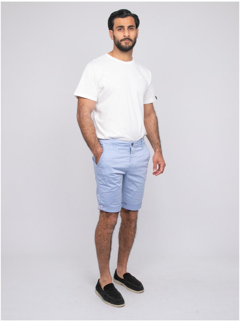 Bermuda chino BOLSTER Blu cielo - Kiabi
