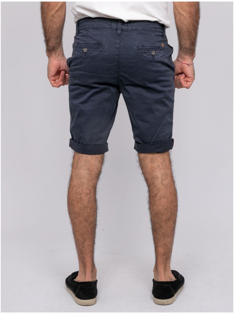 Bermuda chino BOLSTER Blu marino - Kiabi