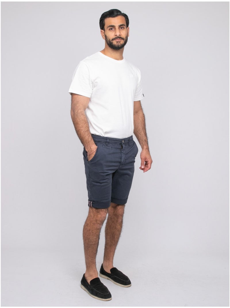 Bermuda chino BOLSTER Blu marino - Kiabi