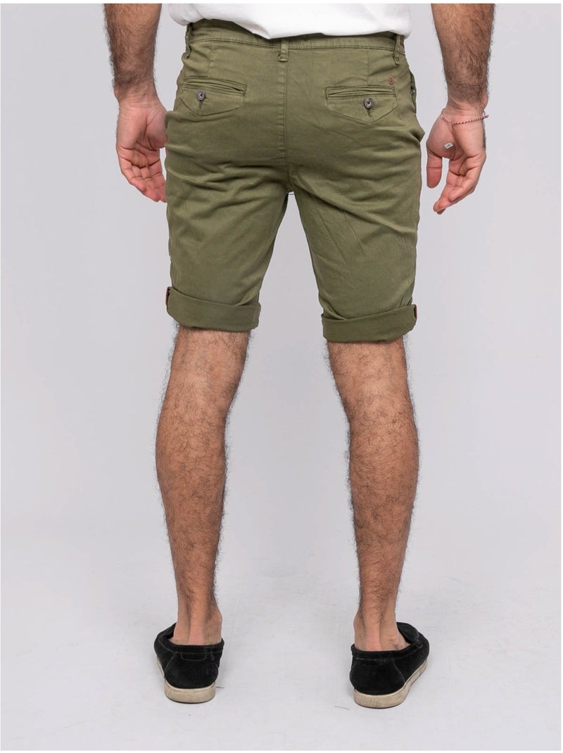 Bermuda chino BOLSTER Cachi - Kiabi