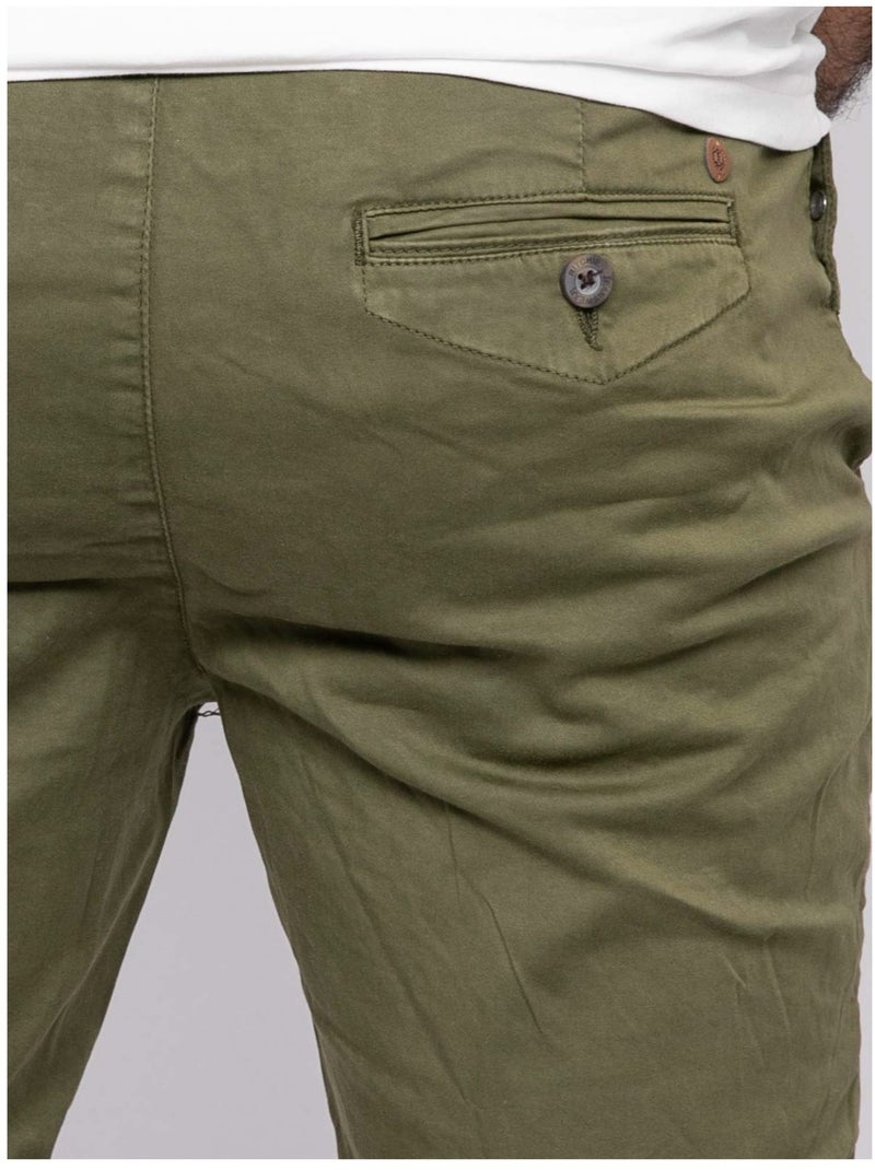 Bermuda chino BOLSTER Cachi - Kiabi