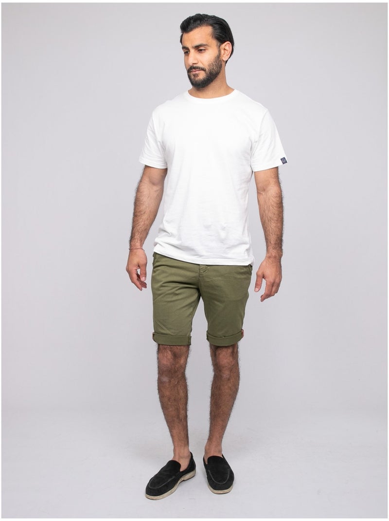 Bermuda chino BOLSTER Cachi - Kiabi