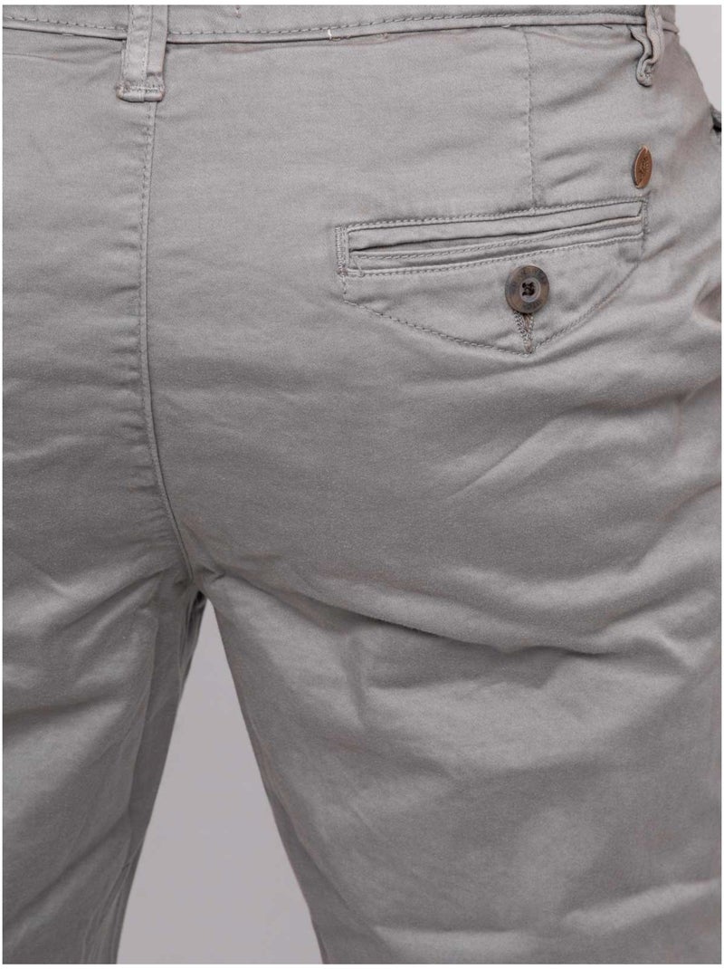 Bermuda chino BOLSTER Grigio chiaro - Kiabi