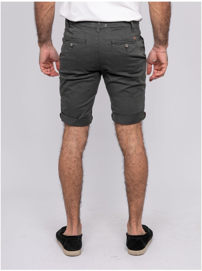 Bermuda chino BOLSTER Grigio scuro - Kiabi