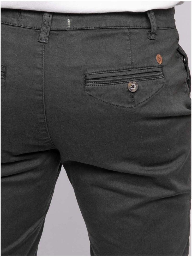 Bermuda chino BOLSTER Grigio scuro - Kiabi