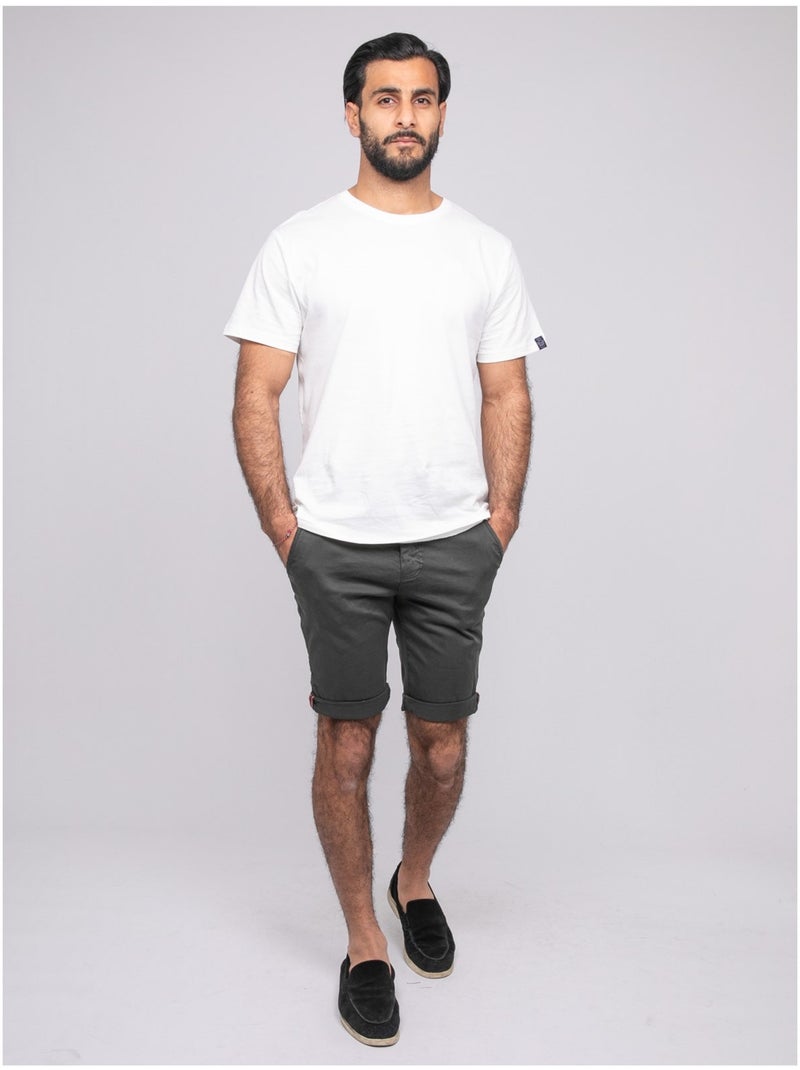 Bermuda chino BOLSTER Grigio scuro - Kiabi