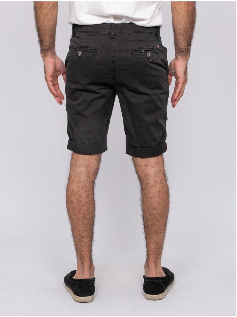 Bermuda chino BOLSTER Nero - Kiabi