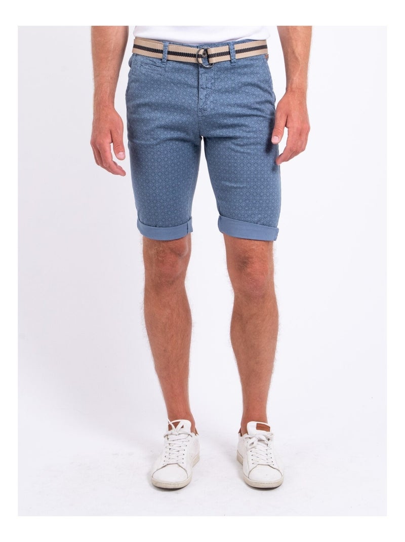 Bermuda chino BOLZED Blu - Kiabi