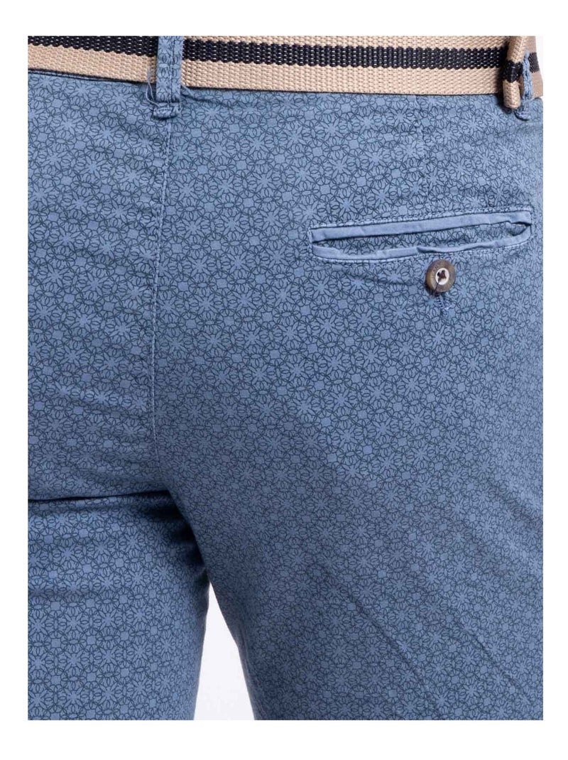 Bermuda chino BOLZED Blu - Kiabi