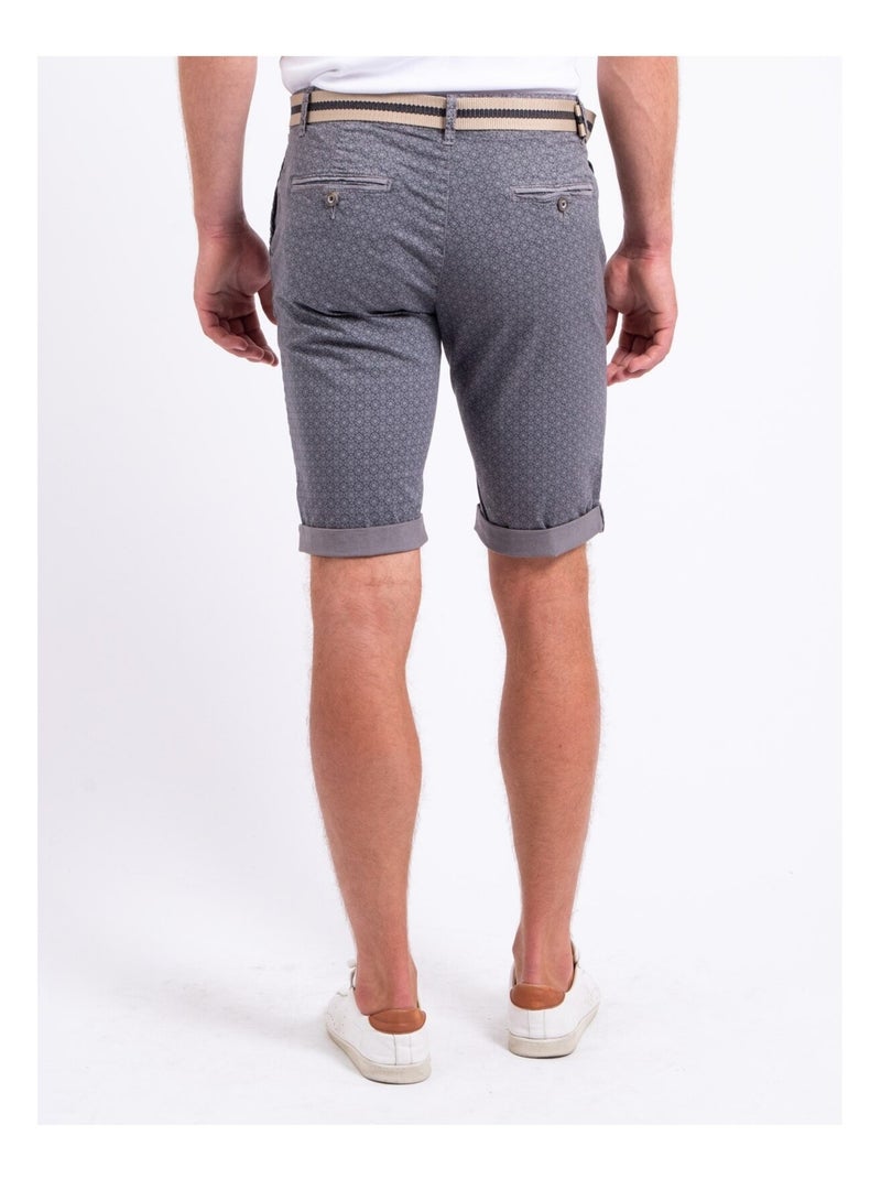 Bermuda chino BOLZED Grigio - Kiabi