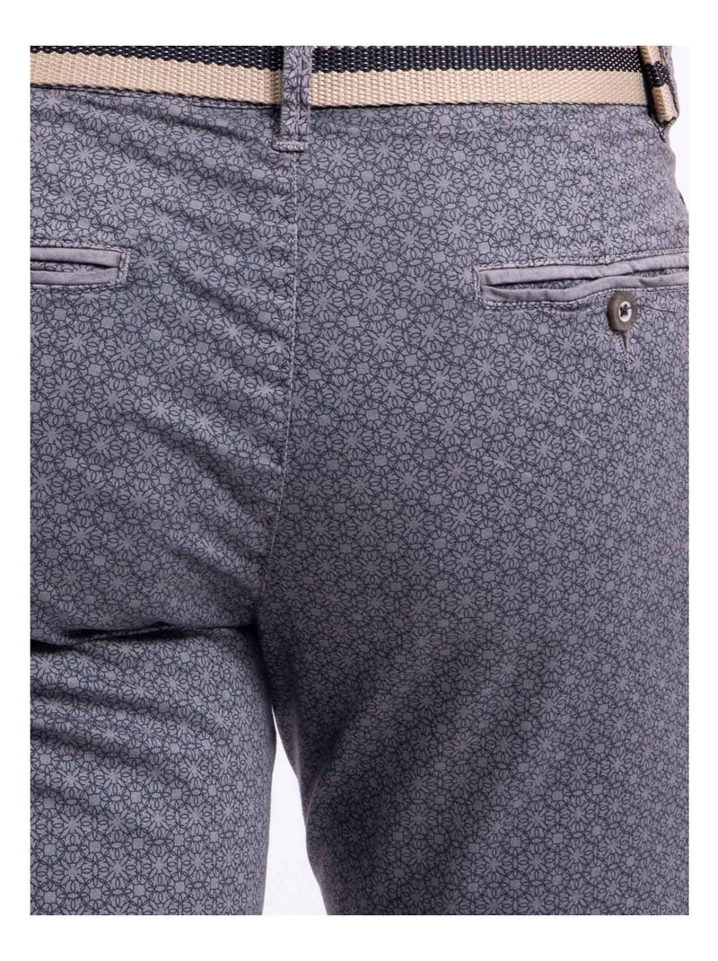 Bermuda chino BOLZED Grigio - Kiabi