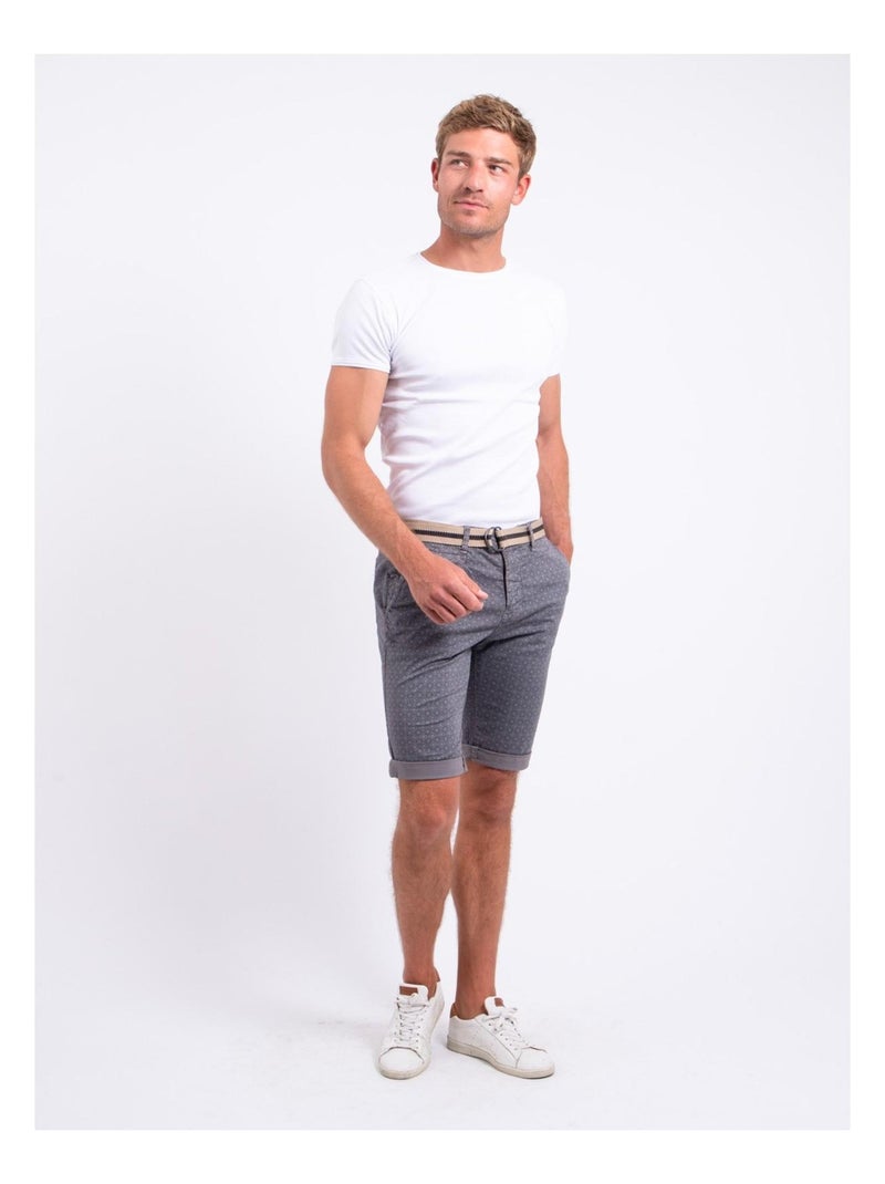 Bermuda chino BOLZED Grigio - Kiabi