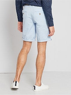 Bermuda chino + cintura - Kiabi