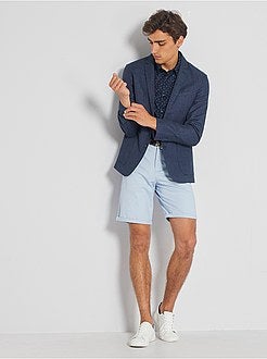 Bermuda chino + cintura - Kiabi