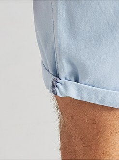 Bermuda chino + cintura - Kiabi