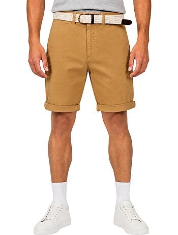 Bermuda chino con cintura plageak – canadian peak