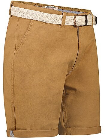Bermuda chino con cintura plageak – canadian peak