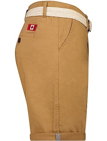 Bermuda chino con cintura plageak – canadian peak
