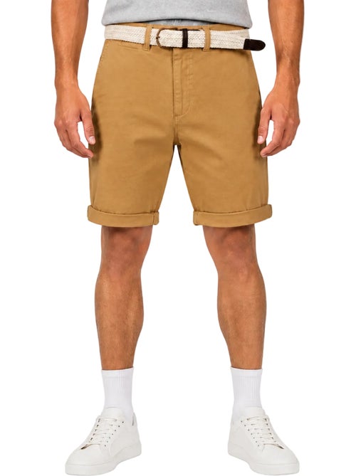 Bermuda chino con cintura plageak – canadian peak - Kiabi